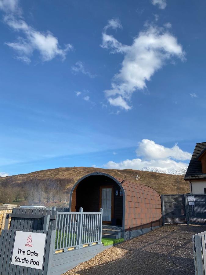 Highland Stays - The Oaks Studio Pod Форт-Уильям Экстерьер фото