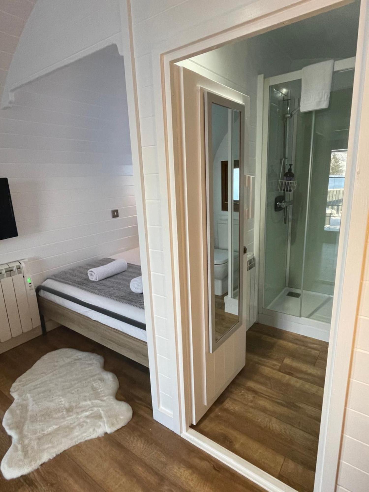 Highland Stays - The Oaks Studio Pod Форт-Уильям Экстерьер фото